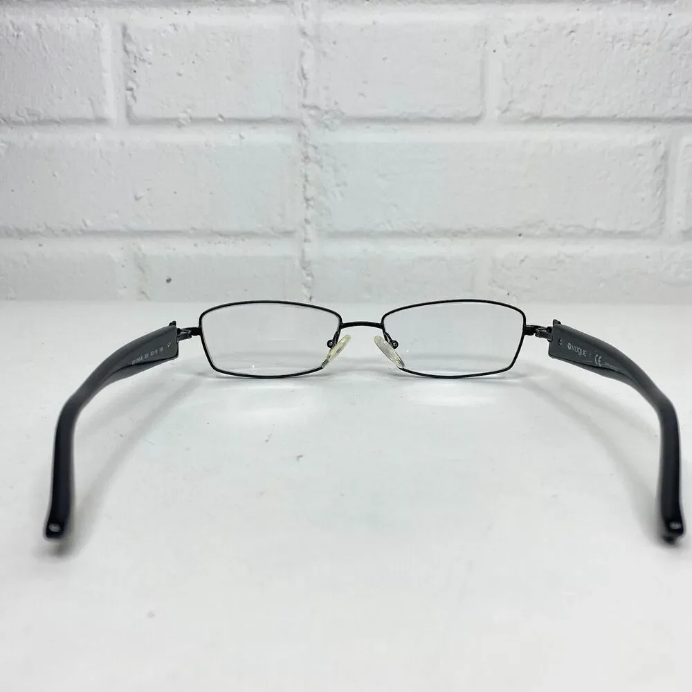 VOGUE VO‎ 3765-B 902 Black 52-16-135 Eyeglasses Frame Flex Hinge H2574